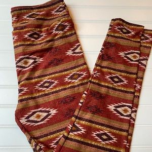 OS One Size (2-10) Lularoe Leggings Brand New